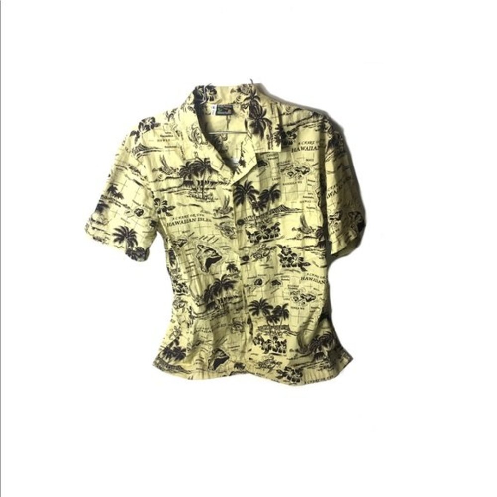 Short Sleeve Hawaiian Shirt